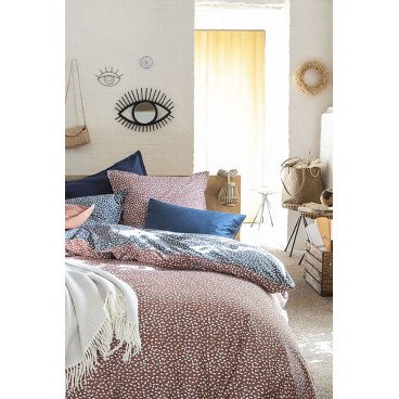 HOUSSE DE COUETTE CLIN D'OEIL IMPRIME-ESSIX