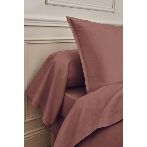 HOUSSE DE COUETTE PREMIERE PERC BOIS DE ROSE