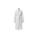 ROBE DE CHAMBRE BONHEUR BLANC ROBE DE CHAMBRE BONHEUR BLANC