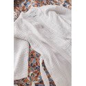 ROBE DE CHAMBRE BONHEUR BLANC ROBE DE CHAMBRE BONHEUR BLANC