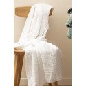 ROBE DE CHAMBRE BONHEUR BLANC ROBE DE CHAMBRE BONHEUR BLANC