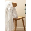 ROBE DE CHAMBRE BONHEUR BLANC ROBE DE CHAMBRE BONHEUR BLANC