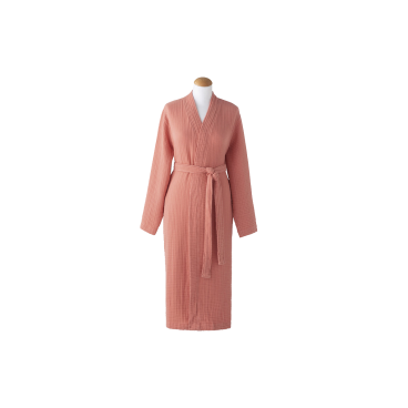 ROBE DE CHAMBRE BONHEUR ROSE BLUSH-ESSIX