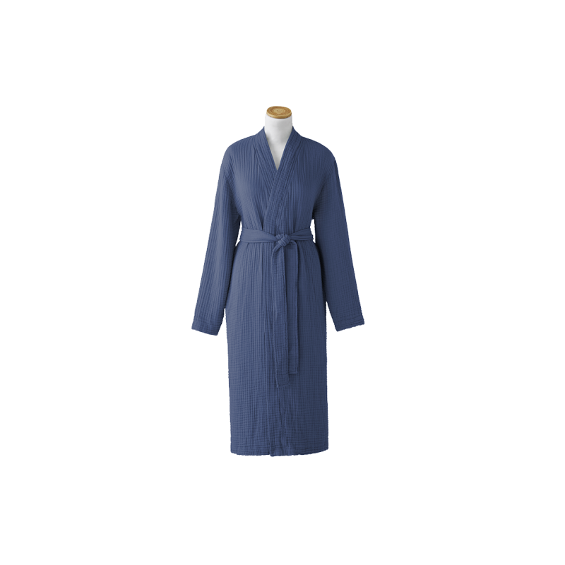 ROBE DE CHAMBRE BONHEUR ENCRE ROBE DE CHAMBRE BONHEUR ENCRE