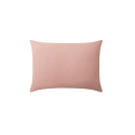 TAIE D'OREILLER BONS JOURS TERRACOTTA POUDRE
