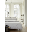 TAIE D'OREILLER GRAND HOTEL ARGENT