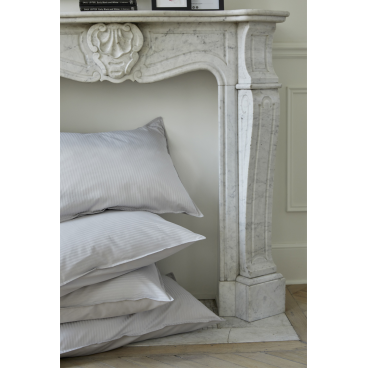 TAIE D'OREILLER GRAND HOTEL ARGENT-ESSIX