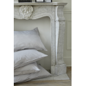 TAIE D'OREILLER GRAND HOTEL ARGENT