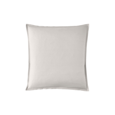 TAIE D'OREILLER PREMIERE GRIS PERLE-ESSIX