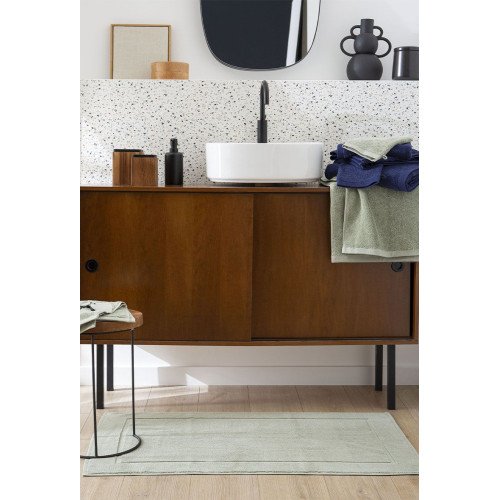 TAPIS DE BAIN AQUA ARDOISE