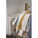 DRAP DE PLAGE TRANSAT BLEU-JAUNE
