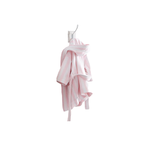 PEIGNOIR JULES ET JULIE ROSE BLANC-ESSIX