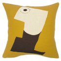 COUSSIN PAINTING PORTRAIT MIRO COUSSIN PAINTING PORTRAIT MIRO