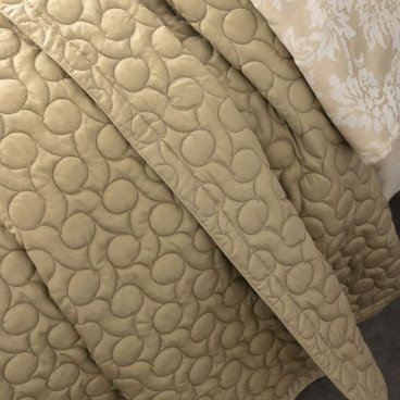 COUVRE LIT POESIE DESERT