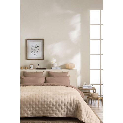 COUVRE LIT SWEET VANILLE