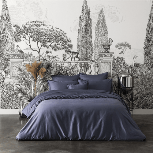 DRAP HOUSSE TEOPHILE MARINE