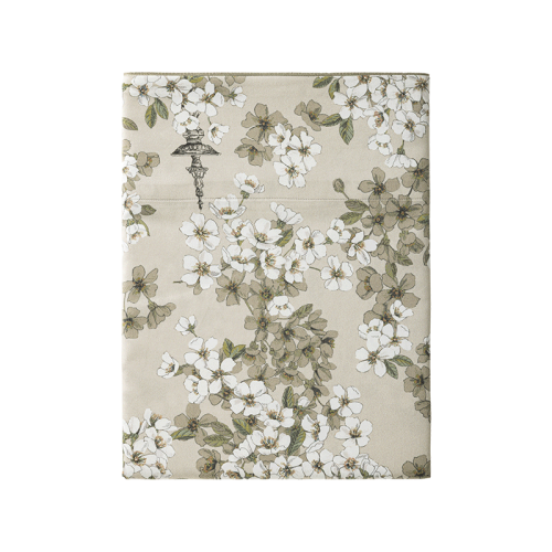 DRAP PLAT FINE FLEUR