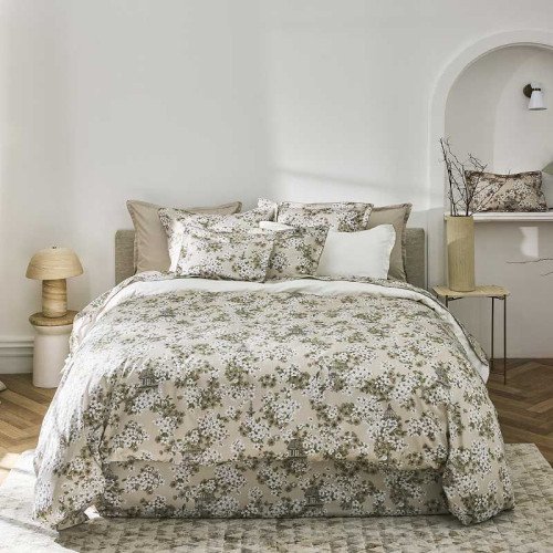 DRAP PLAT FINE FLEUR