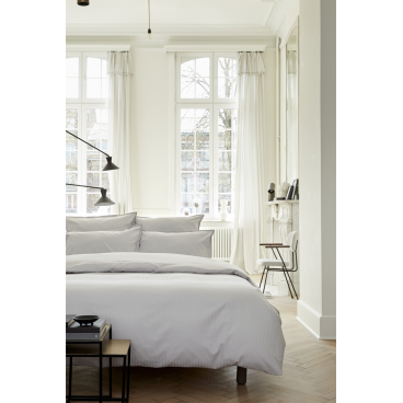 HOUSSE DE COUETTE GRAND HOTEL ARGENT