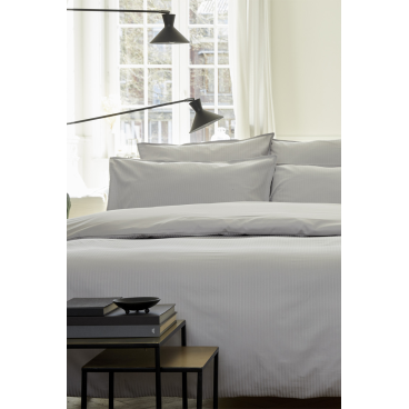 HOUSSE DE COUETTE GRAND HOTEL ARGENT