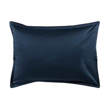 TAIE D'OREILLER TEOPHILE MARINE