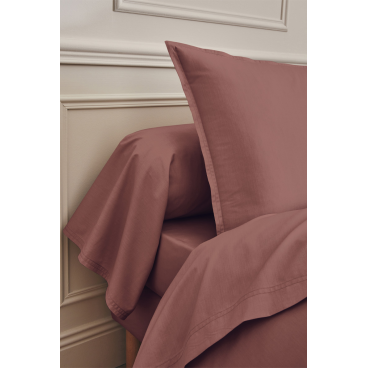DRAP HOUSSE PREMIERE BOIS DE ROSE