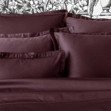 TAIE D'OREILLER TEOPHILE HELLEBORE