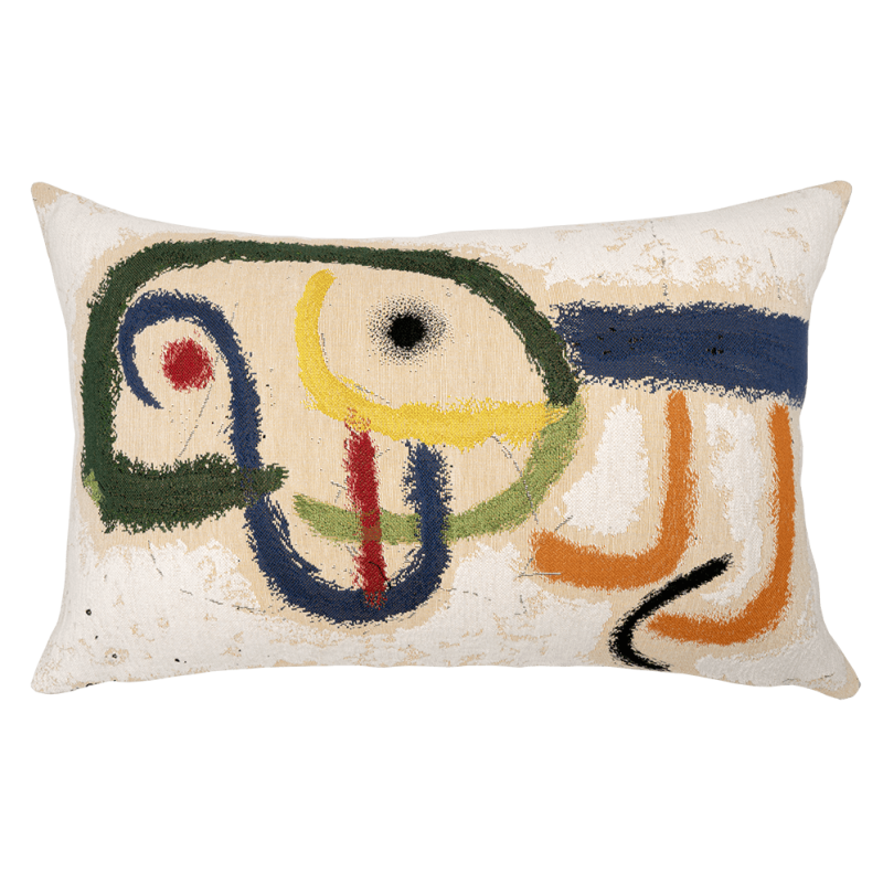 Coussin Petit Chien Miro &mdash; vue 1