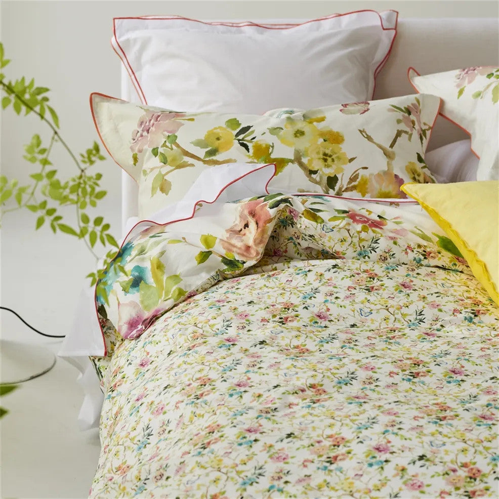 Housse de Couette Fiore d'Aqua Peony &mdash; vue 3
