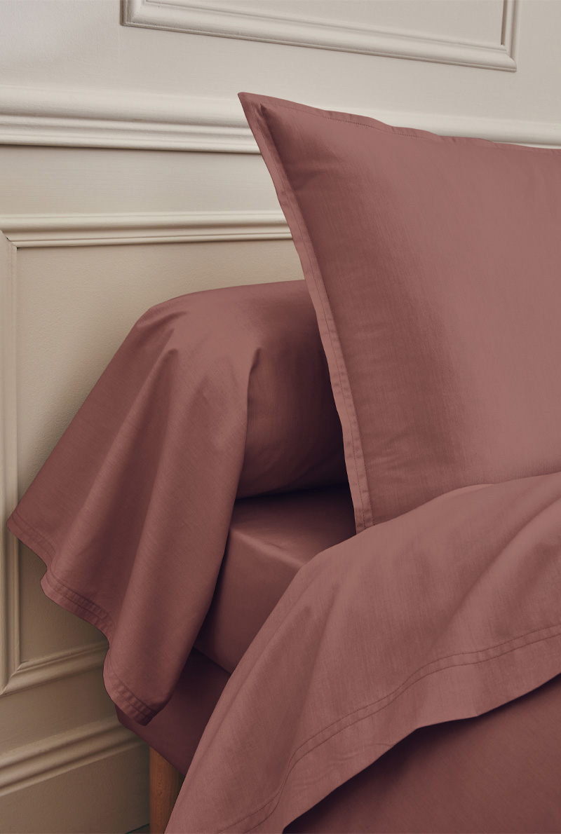 Housse de Couette Premiere Perc Bois de Rose &mdash; vue 2