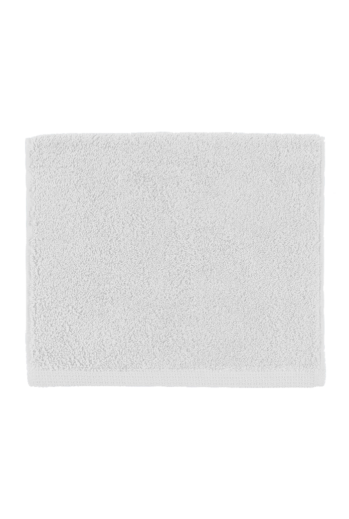 Serviette Aqua Blanc
