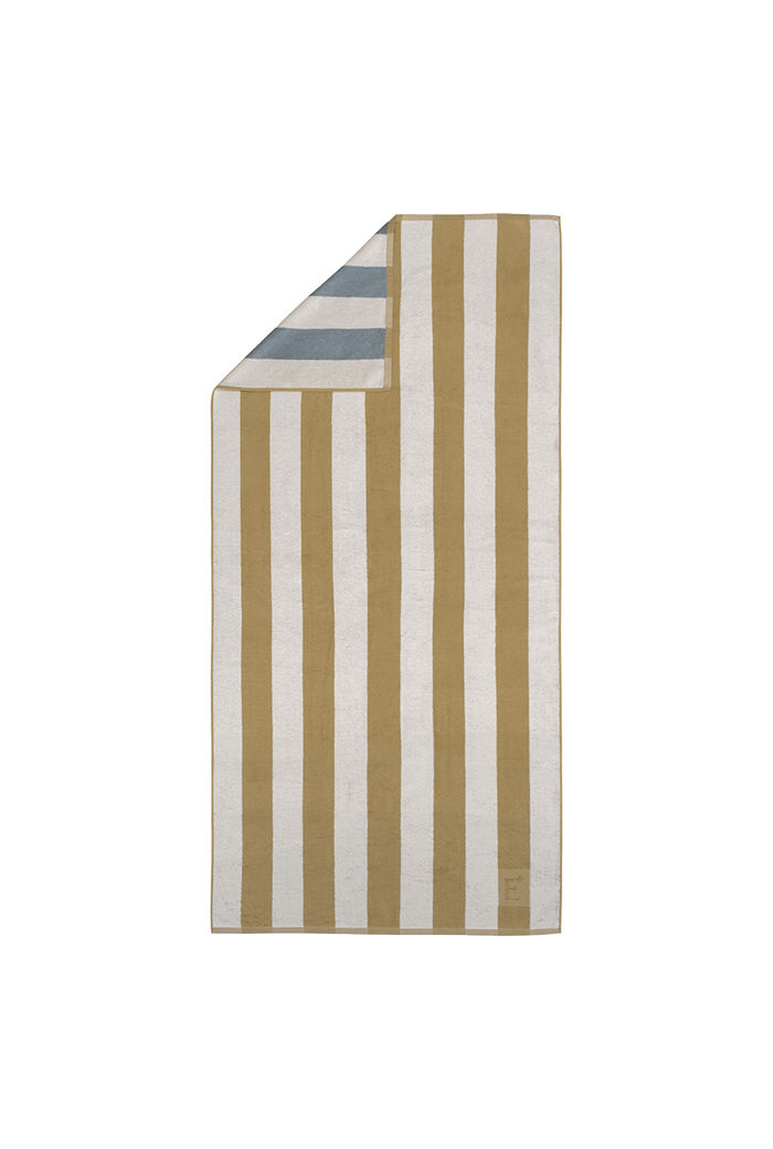 Drap de Plage Transat Bleu-Jaune