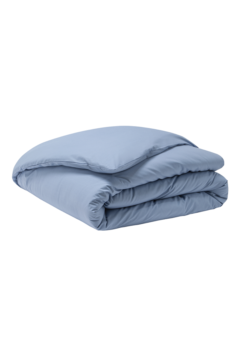 Housse de Couette Premiere Perc Bleu Olympe &mdash; vue 1