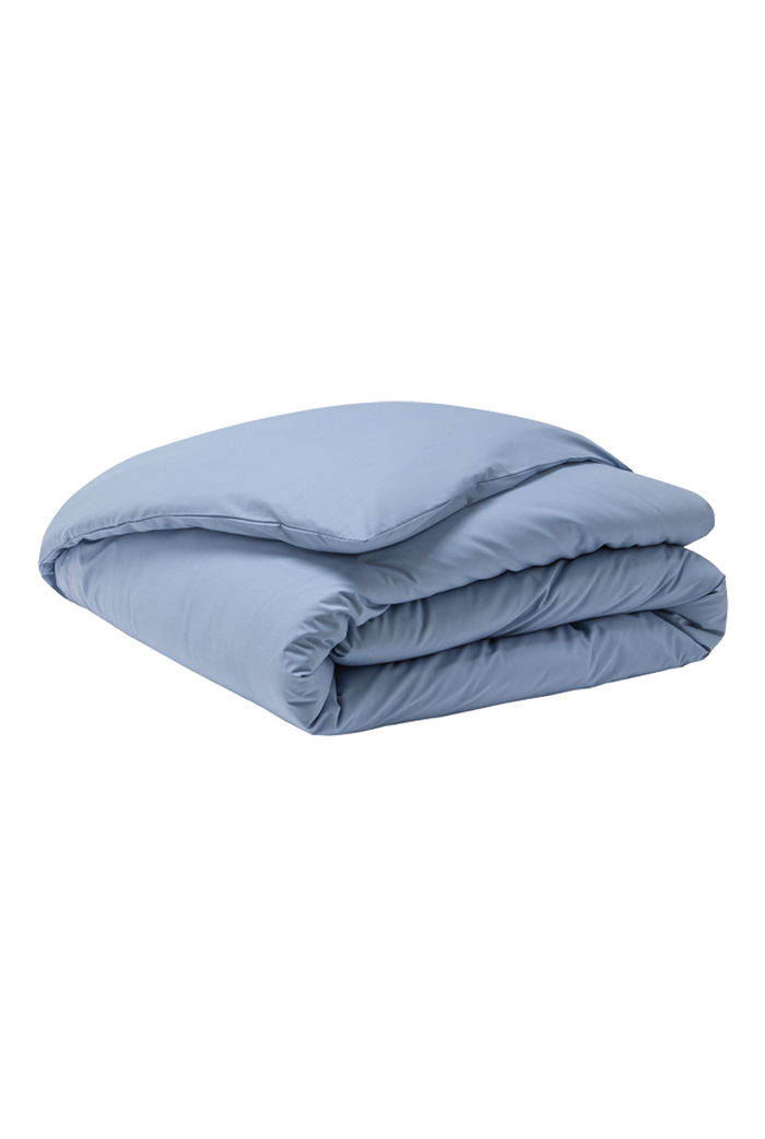 Housse de Couette Premiere Perc Bleu Olympe