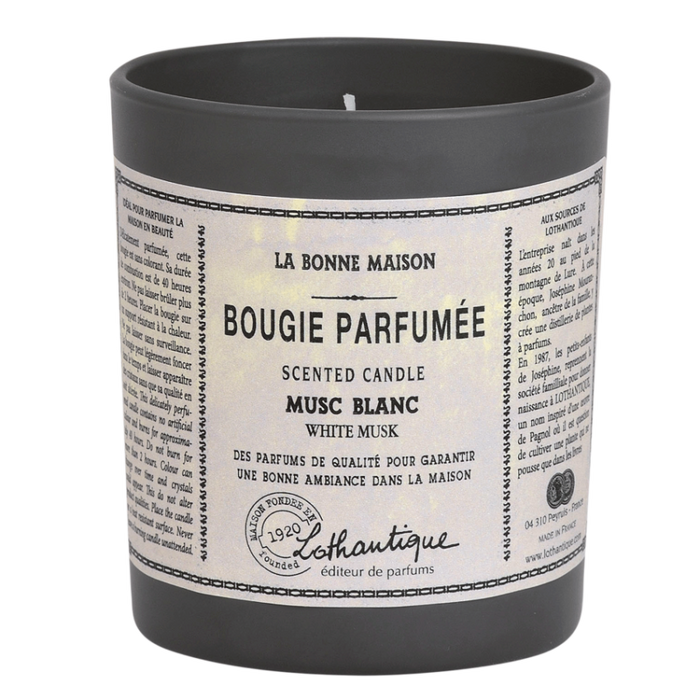 Bougie Musc Blanc