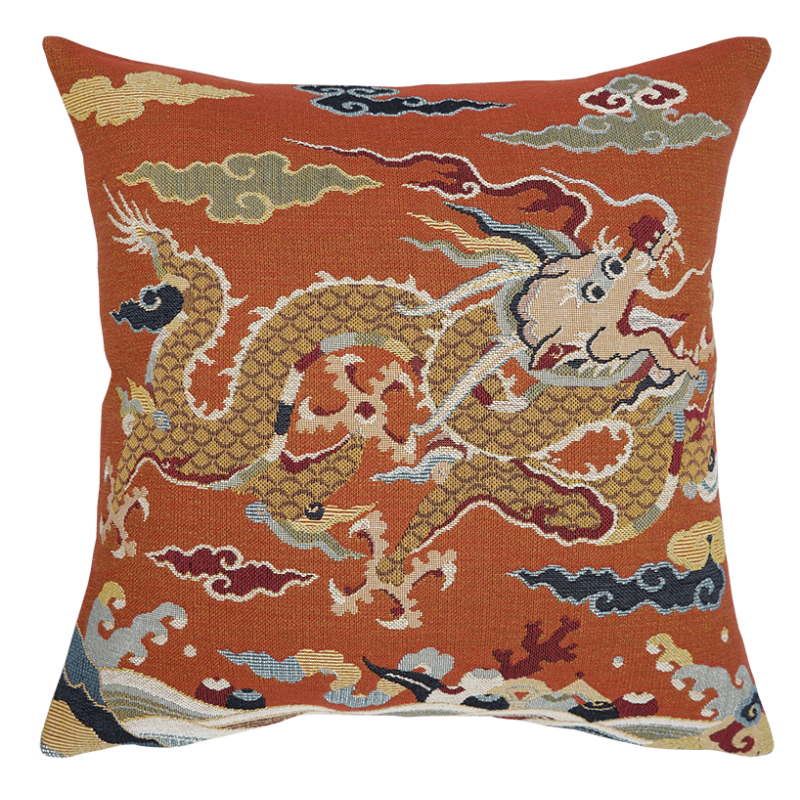 Coussin Dragon Imperial &mdash; vue 1