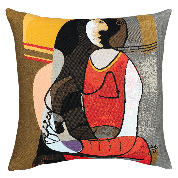 Coussin Femme Assise Picasso