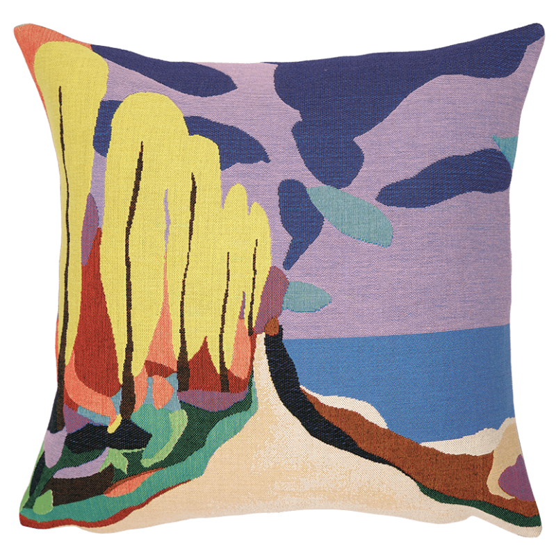 Coussin Vallon d'Ol Groc &mdash; vue 1