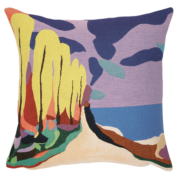 Coussin Vallon d'Ol Groc