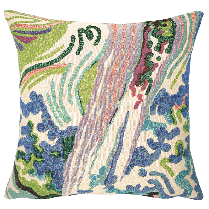 Coussin Mistral Groc &mdash; vue 1