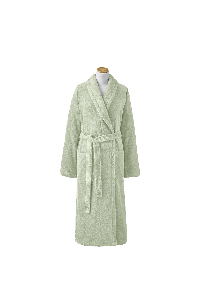 Peignoir Aqua Sauge &mdash; vue 1