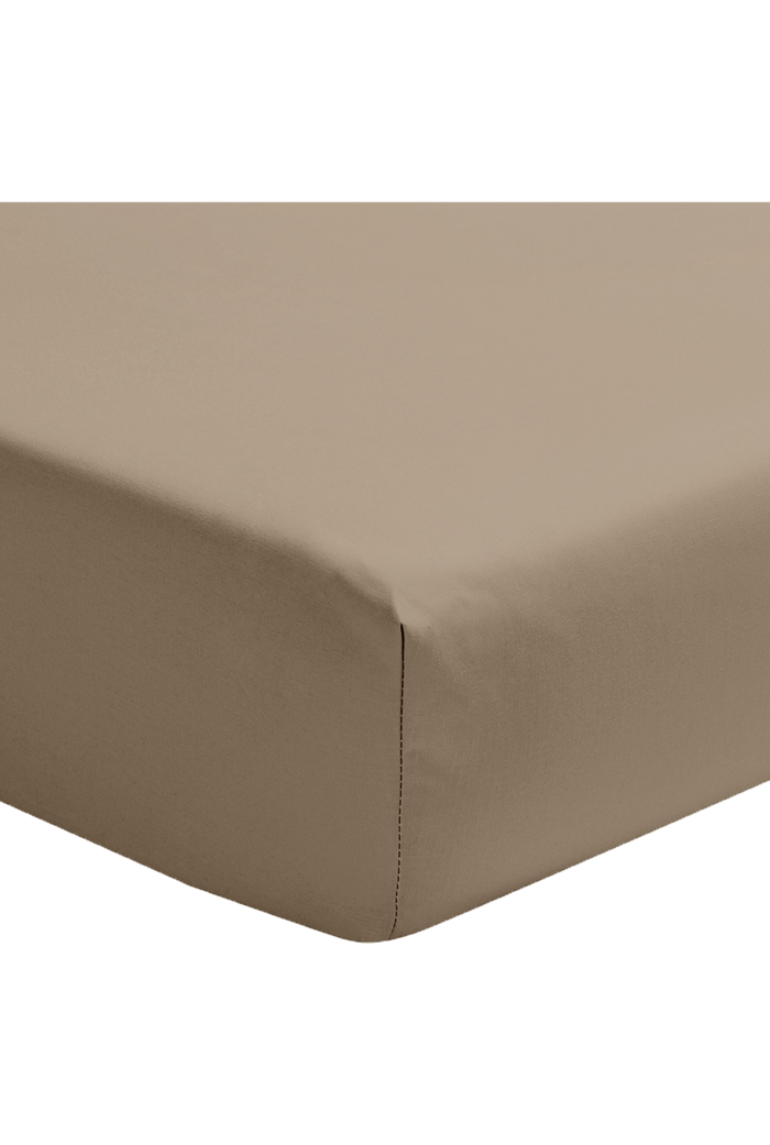 Drap Housse Premiere Taupe