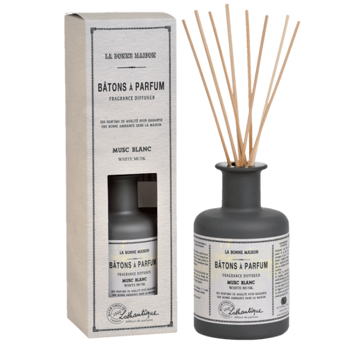 Batons à Parfum Musc Blanc
