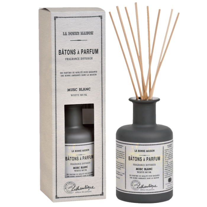 Batons à Parfum Musc Blanc