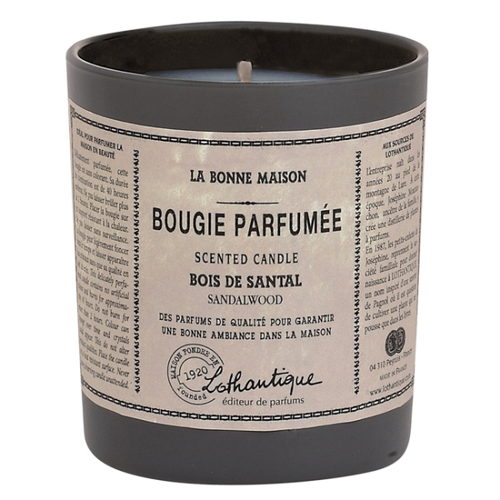 Bougie Bois de Santal