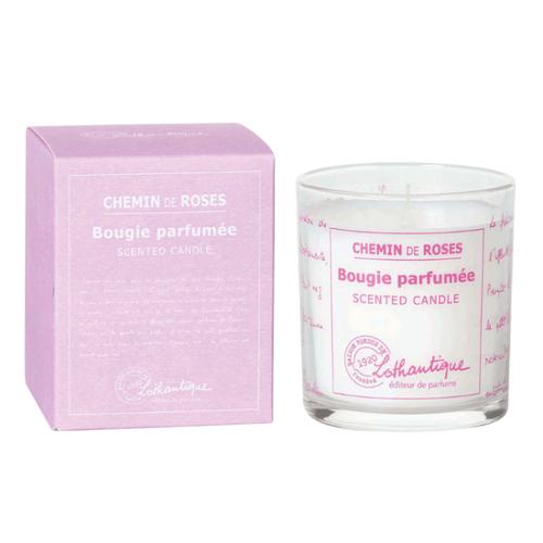 Bougie Chemin de Roses