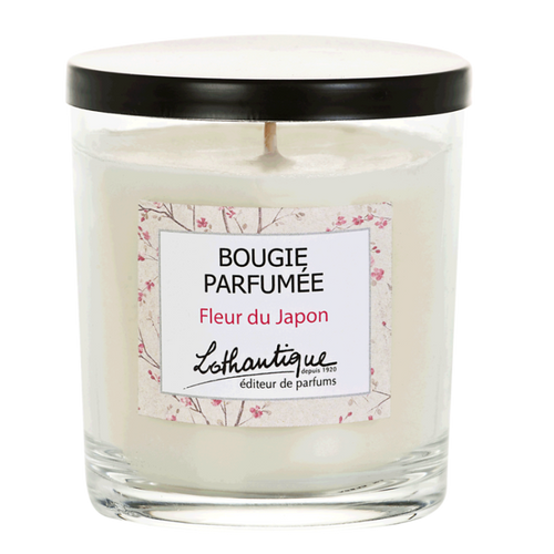 Bougie Fleurs du Japon
