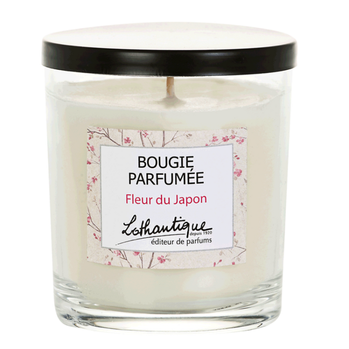 Bougie Fleurs du Japon