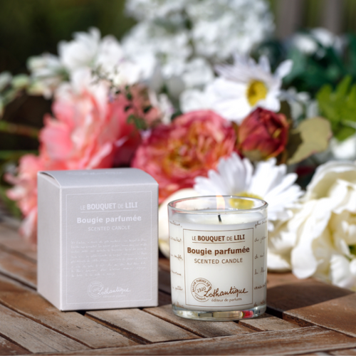 Bougie le Bouquet de Lili — vue 2