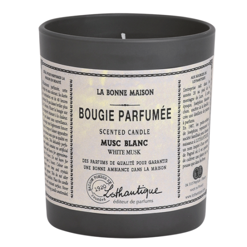 Bougie Musc Blanc